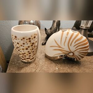 Seashell Bathroom Accessories